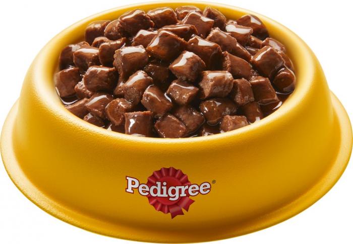 Pedigree влажный корм для щенков с говядиной в соусе