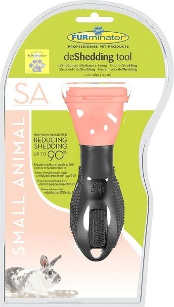 FURminator Small Animal фурминатор для грызунов и хорьков, уменьшающий линьку