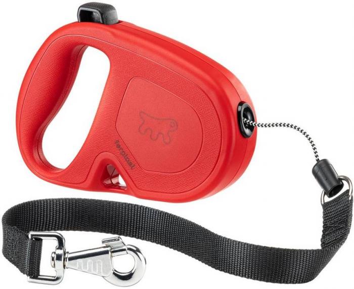Ferplast рулетка FLIPPYONE L, шнур, 35кг