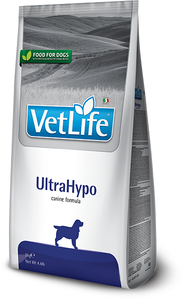 Farmina Vet Life лечебный корм для щенков и взрослых собак всех пород, при пищевой непереносимости