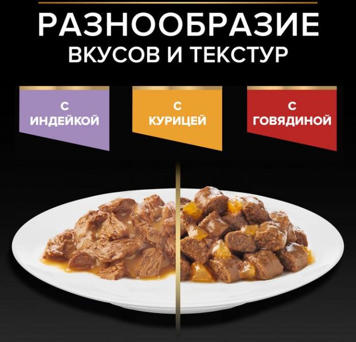 Влажный корм Pro Plan® Healthy Start для котят, с индейкой в соусе