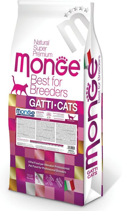 Monge Cat Indoor сухой корм для домашних кошек
