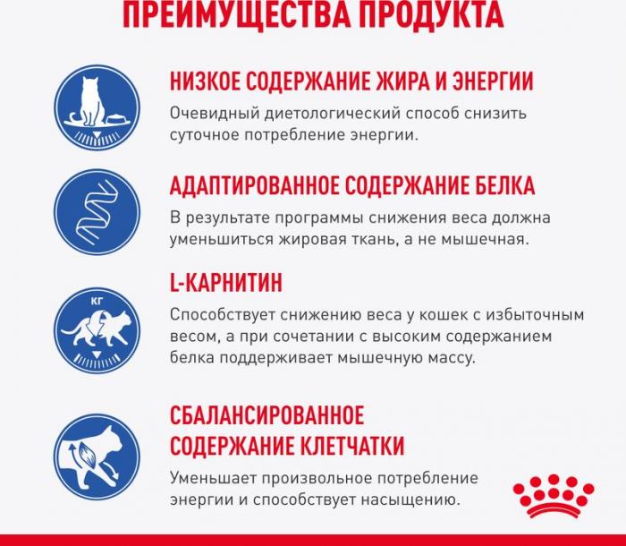 Royal Canin Light Weight Care влажный корм для кошек, при избыточном весе, в соусе