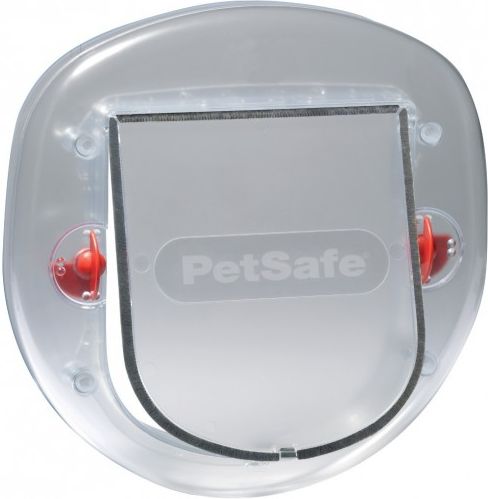 Petsafe Дверца для больших котов и маленьких собак - матовая