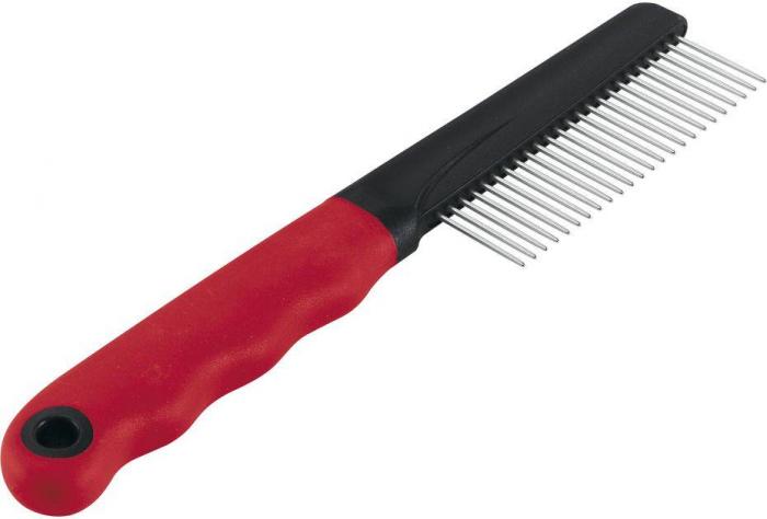 Ferplast расческа GRO5862 с прореженными зубчиками короткая