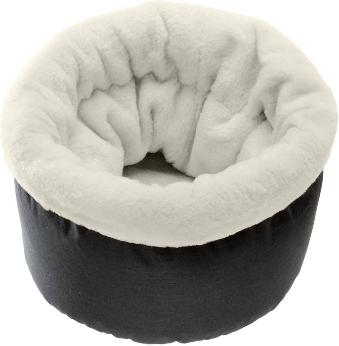 Ferplast мягкая корзина POUF для кошек, с мехом