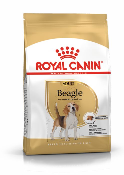 Royal Canin Beagle Adult сухой корм для взрослых и стареющих собак породы бигль