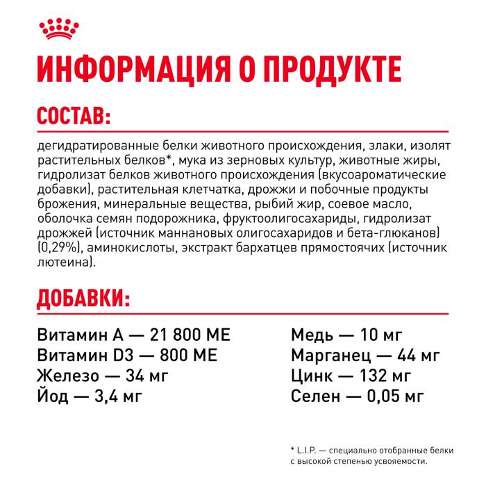 Royal Canin Kitten сухой корм для котят
