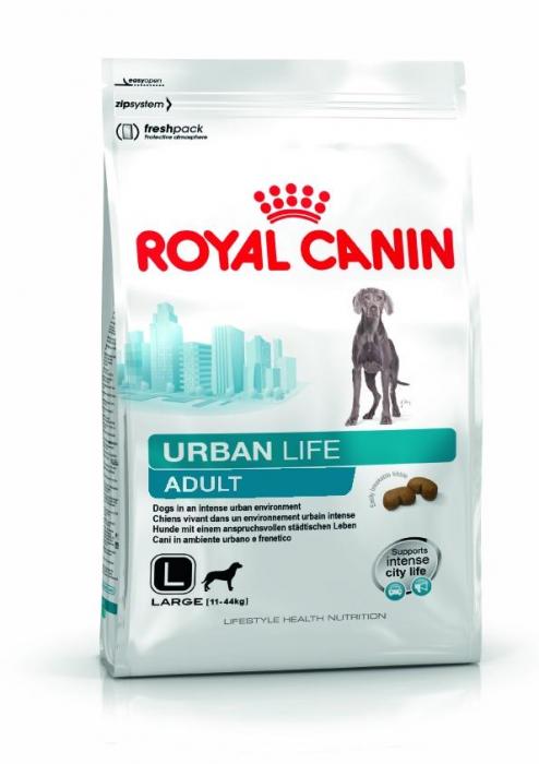 Royal Canin Urban Life Adult Large сухой корм для собак крупных пород, живущих в городских условиях