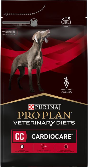 Сухой корм Pro Plan® Veterinary Diets CC CardioСare для собак для поддержания сердечной функции