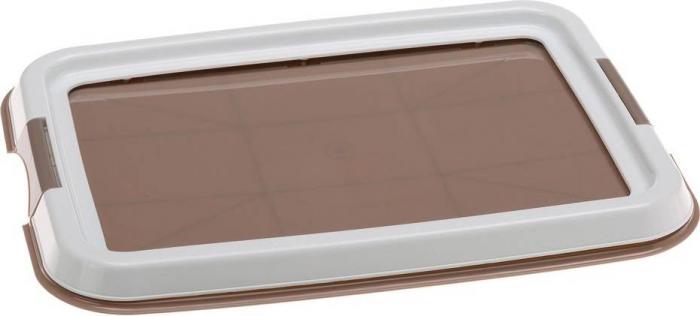 Ferplast лоток HYGIENIC PAD TRAY SMALL для использования с гигиеническими пеленками