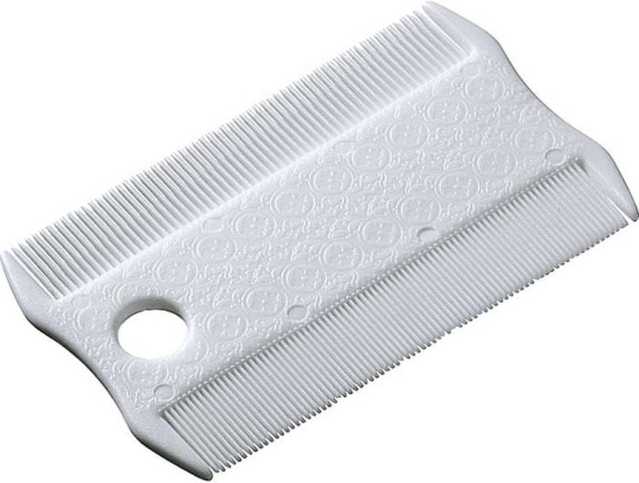 Ferplast расческа GRO5836 c очень частыми зубцами двойная