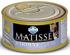 Farmina Matisse консервированный корм для кошек, мусс сардины