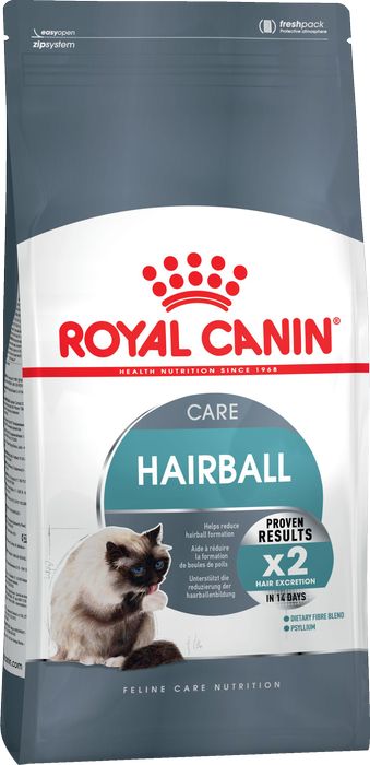 Royal Canin Hairball Care сухой корм для кошек для профилактики образования волосяных комочков в желудочно-кишечном тракте