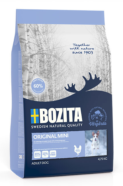 Bozita сухой корм для взрослых собак малых пород