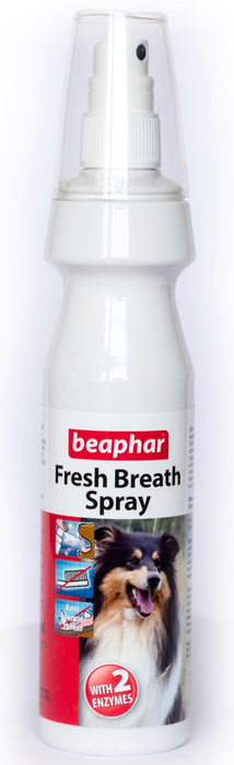 Beaphar Спрей Fresh Breath для очистки зубов у собак