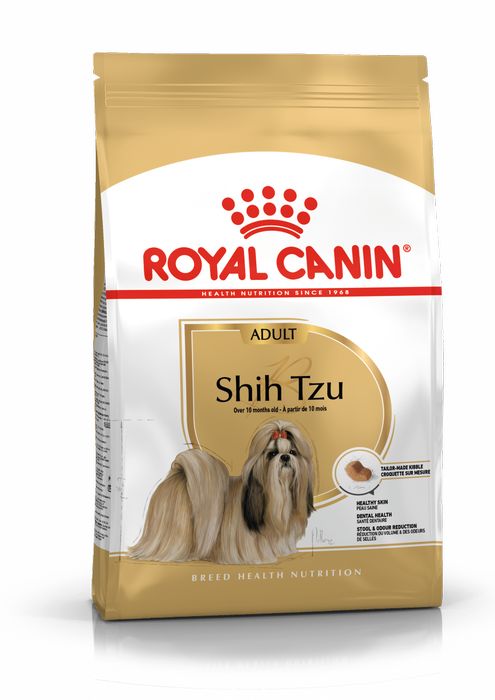 Royal Canin Shih-tzu сухой корм для собак породы ши-тцу