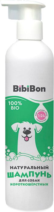 BibiBon шампунь-концентрат для короткошерстных собак