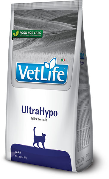 Farmina Vet Life корм для котят и взрослых кошек всех пород, гипоаллергенный