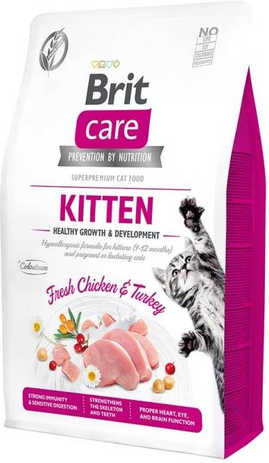 Brit Care корм для котят, беременных и кормящих кошек