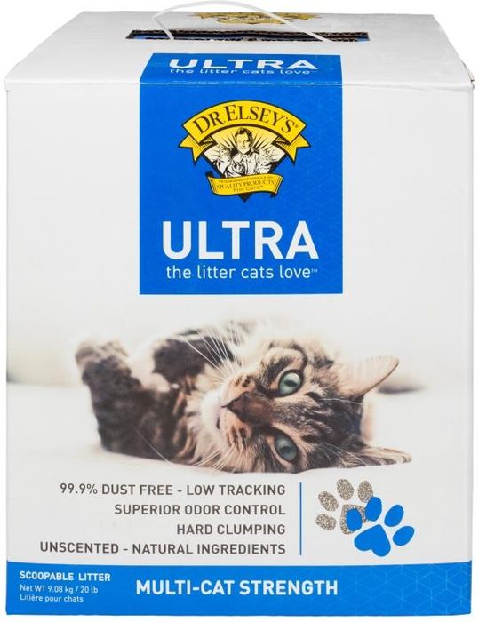 Dr.Elsey\'s Ultra cube комкующийся наполнитель для кошачьих туалетов, без запаха