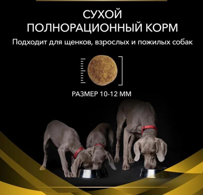 Сухой корм Pro Plan® Veterinary Diets для щенков, взрослых и пожилых собак для поддержки работы суставов