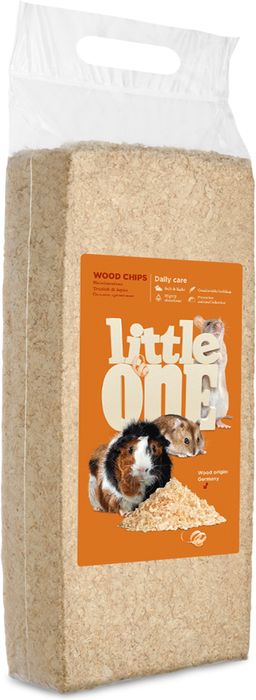 Little One опилки для грызунов