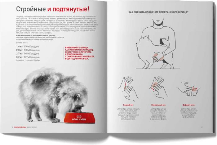 Royal Canin Померанский Шпиц книга о собаках