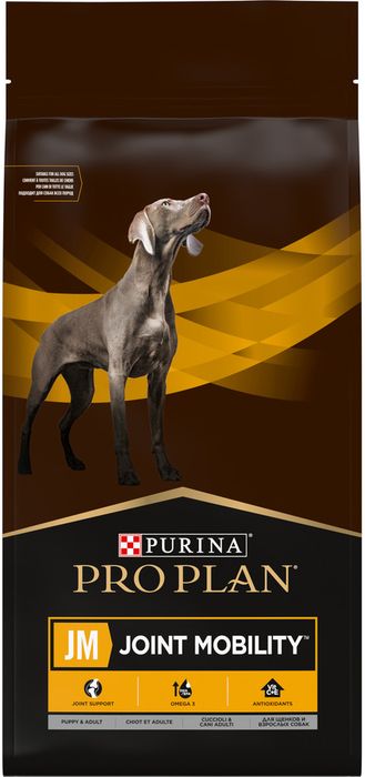 Сухой корм Pro Plan® Veterinary Diets для щенков, взрослых и пожилых собак для поддержки работы суставов