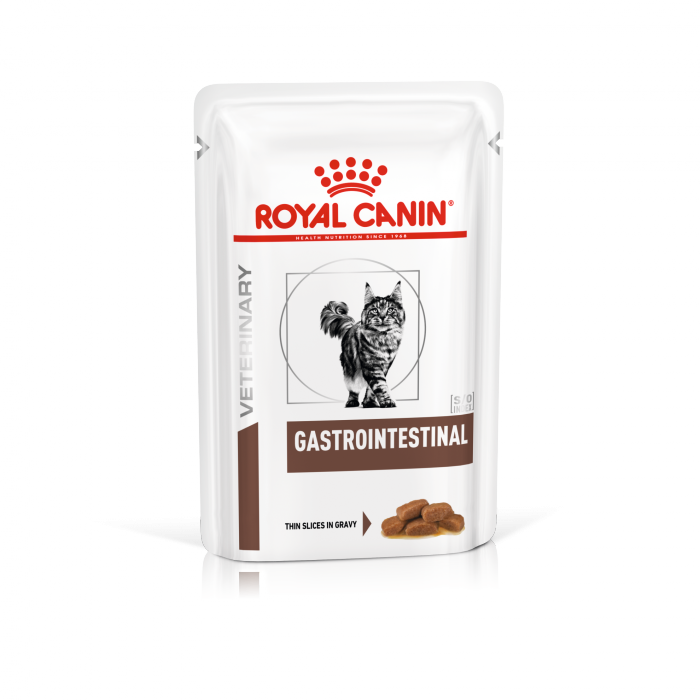 Royal Canin Gastro Intestinal влажный корм для кошек при нарушениях пищеварения