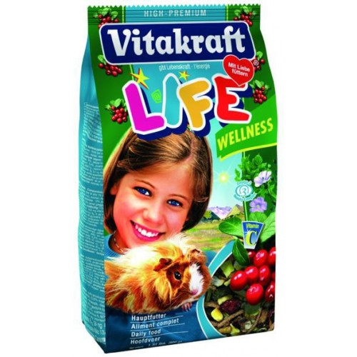 Vitakraft Life Wellness сухой корм для морских свинок