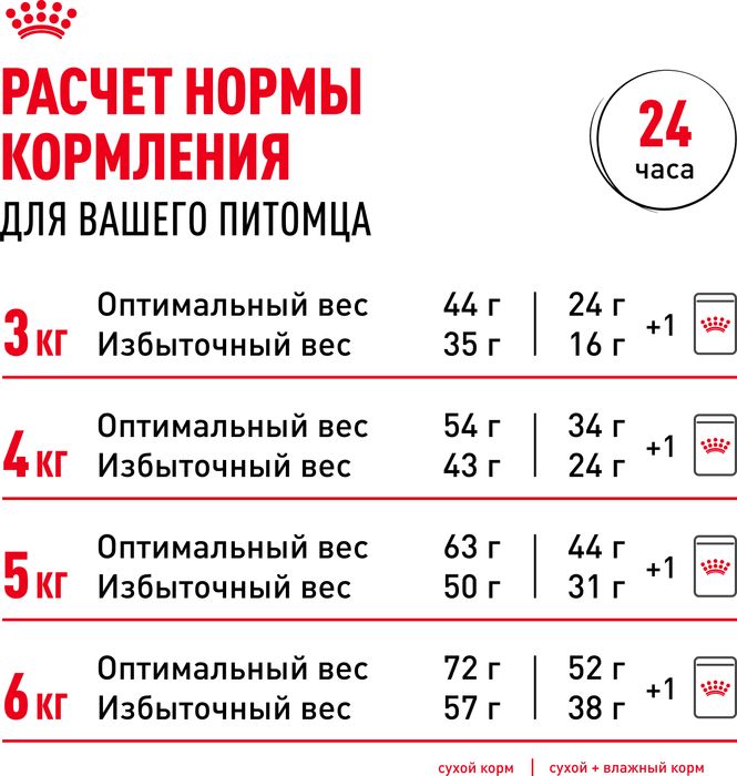 Royal Canin влажный корм для пожилых (12+) кошек, здоровье суставов, почек, мелкие кусочки в желе