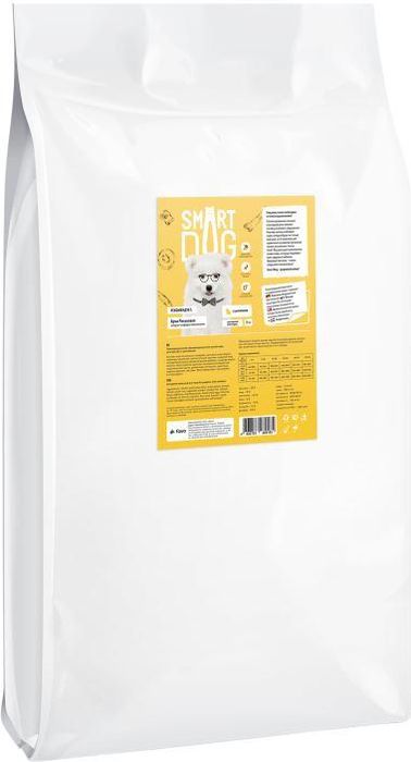 Smart Dog корм для щенков, цыпленок