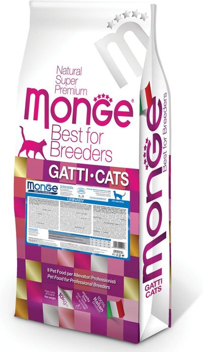 Monge Cat Urinary корм для кошек профилактика МКБ