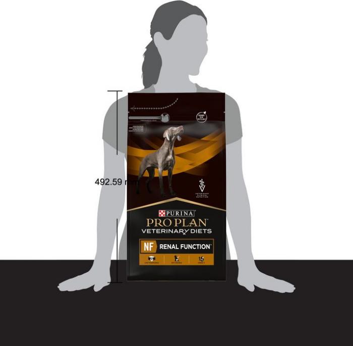 Сухой корм для собак диетический Pro Plan® Veterinary Diets NF Renal Function при хронической почечной недостаточности, Пакет