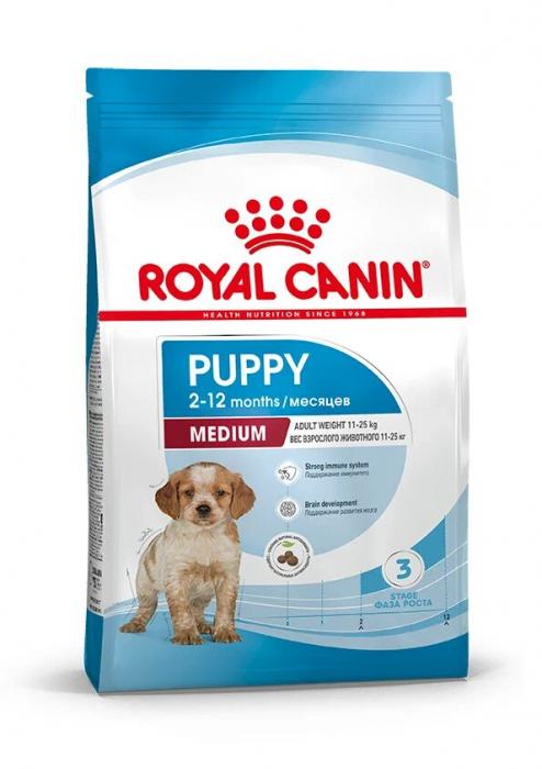Royal Canin Medium Puppy сухой корм для щенков средних пород
