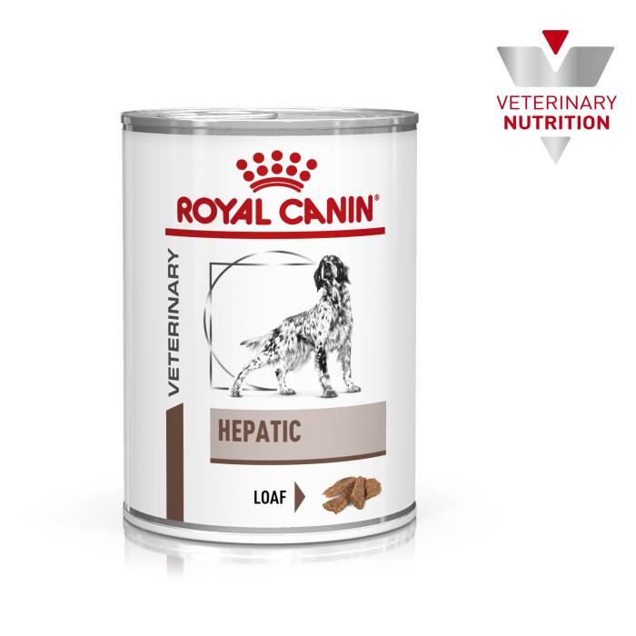 Royal Canin Hepatic консервы для собак при заболеваниях печени