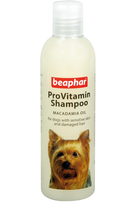Beaphar Pro Vitamin Shampoo Macadamia Oil шампунь для собак с чувствительной кожей