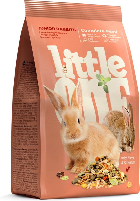 Little One сухой корм для молодых кроликов