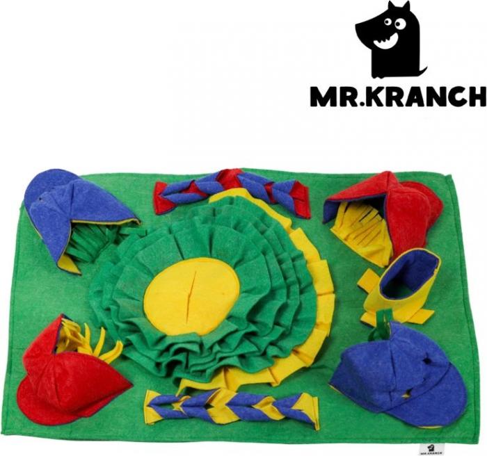 Mr.Kranch Бейсбольный матч игрушка для животных, нюхательный коврик