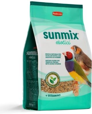 Padovan Sunmix Esotici корм комплексный для экзотических птиц