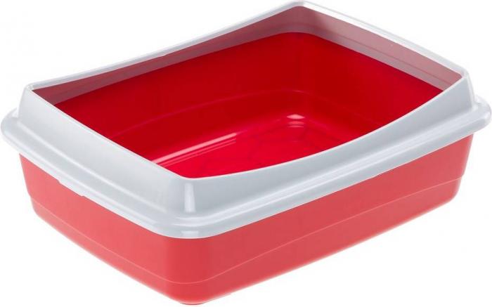 Ferplast открытый туалет NIP PLUS 10 для кошек со съемным пластиковым бортом