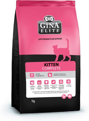 Gina Elite корм для котят, с птицей