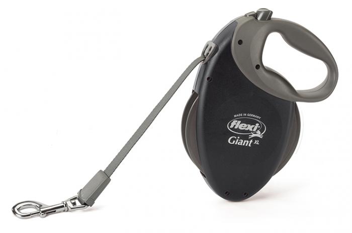 Flexi Giant Professional рулетка для собак весом до 50 кг, с поводком 10 м