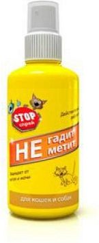 STOP-Спрей Спрей-Stop Не гадит, Не метит!