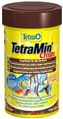 Tetra Min Pro Crisps корм для декоративных рыб, чипсы