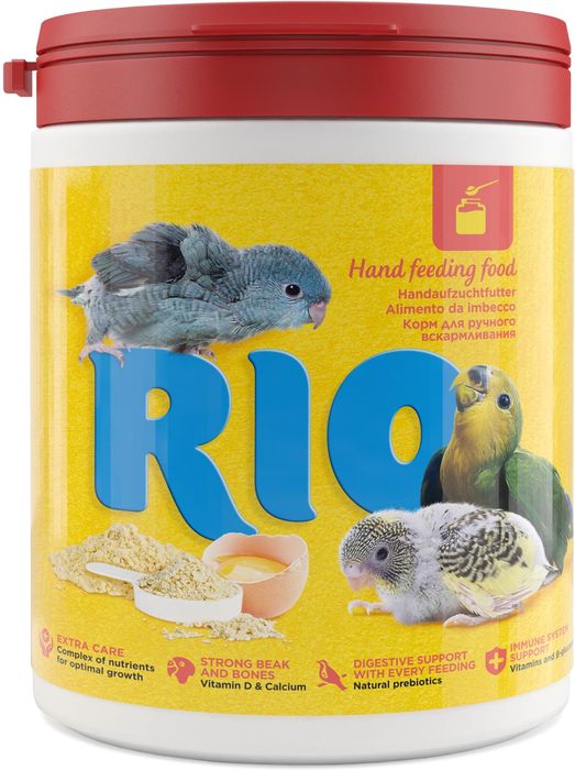 РИО Rio корм для ручного вскармливания птенцов
