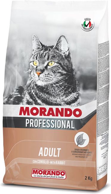 Morando Professional Gatto корм для кошек, с кроликом