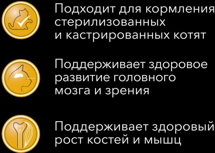 Сухой корм Pro Plan® Acti Protect для котят, с высоким содержанием индейки, Пакет