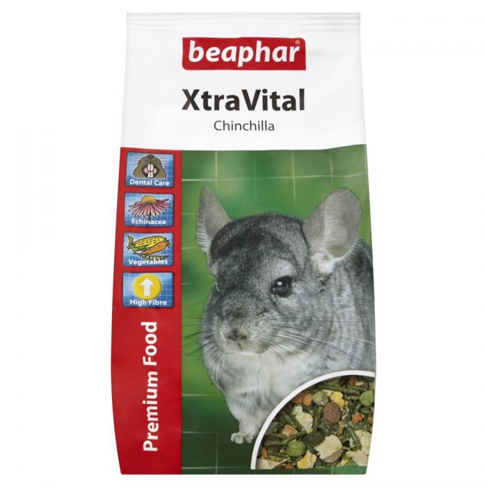 Beaphar Xtra Vital корм для шиншилл